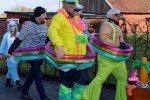 Karnevalsumzug in Damm/Fotos Gaby Eggert