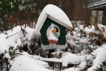 Schermbeck im Schnee/ Fotos Gaby Eggert